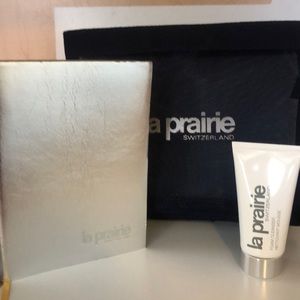 La Prairie Notebook | Foam Cleanser | Mesh Bag